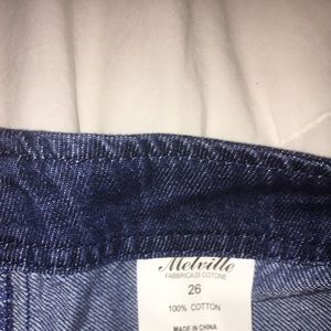 Brandy Melville Jean skirt